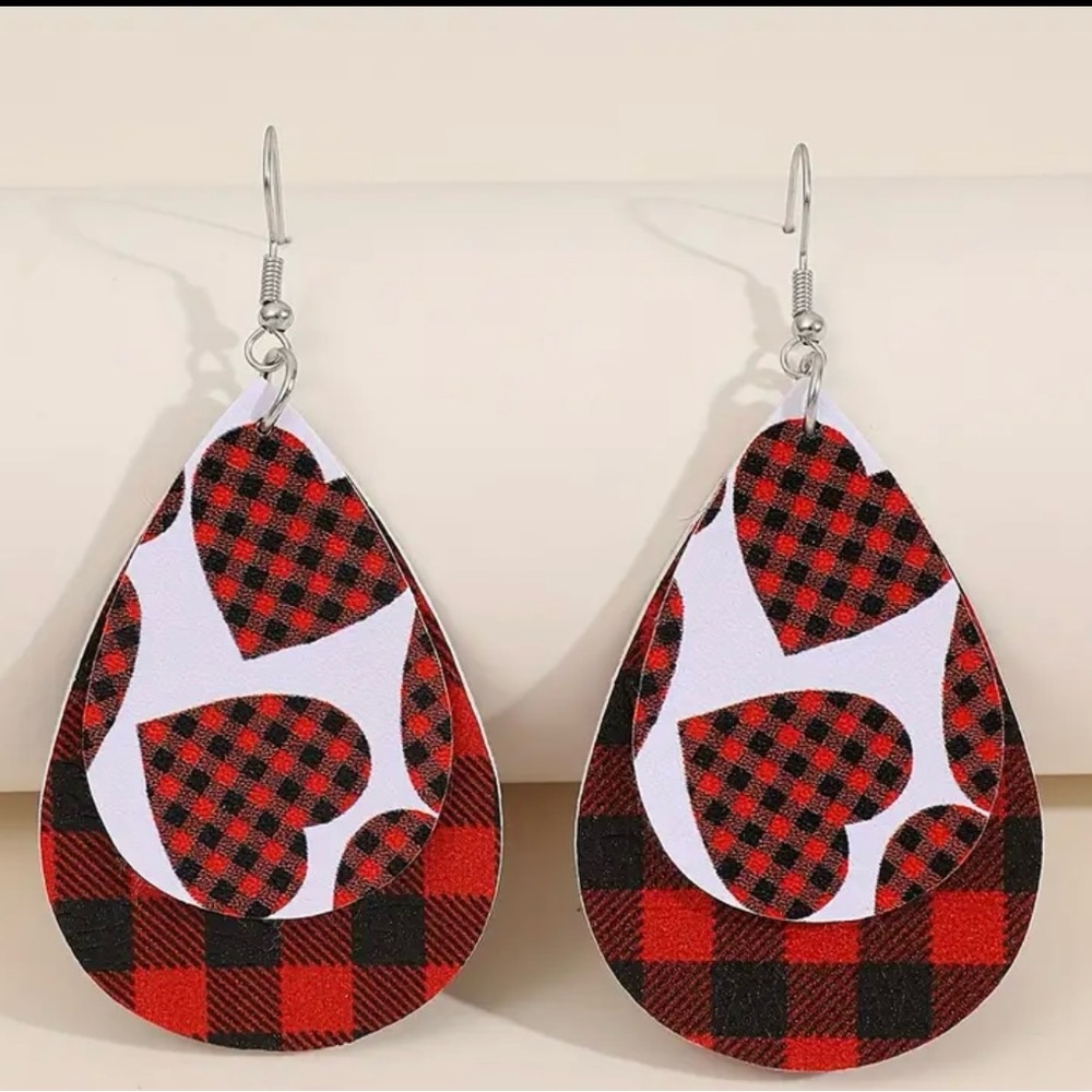 Valentine earrings